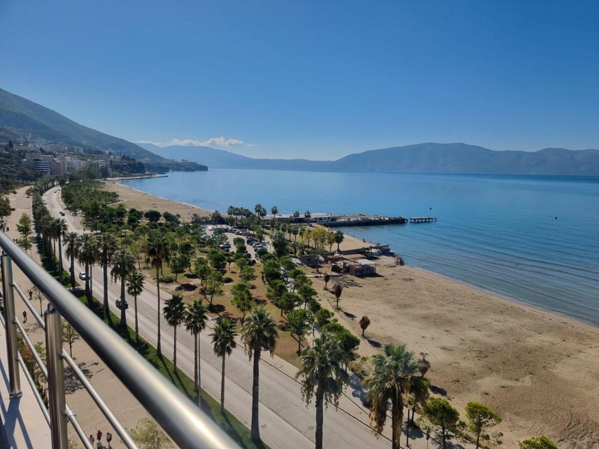 Seaside Apartment Vlorë エクステリア 写真